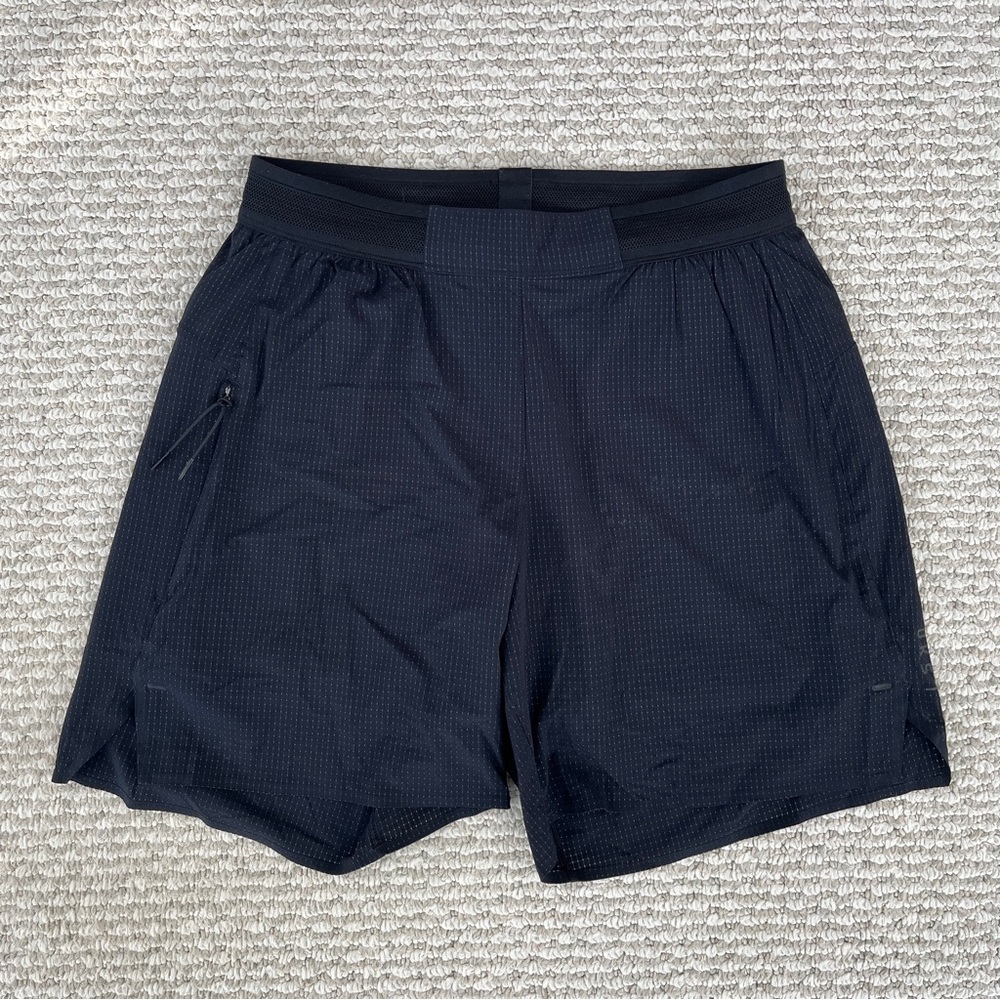 LSKD UltraAir 6'' Lined Performance Short - Men’s Medium (Black)